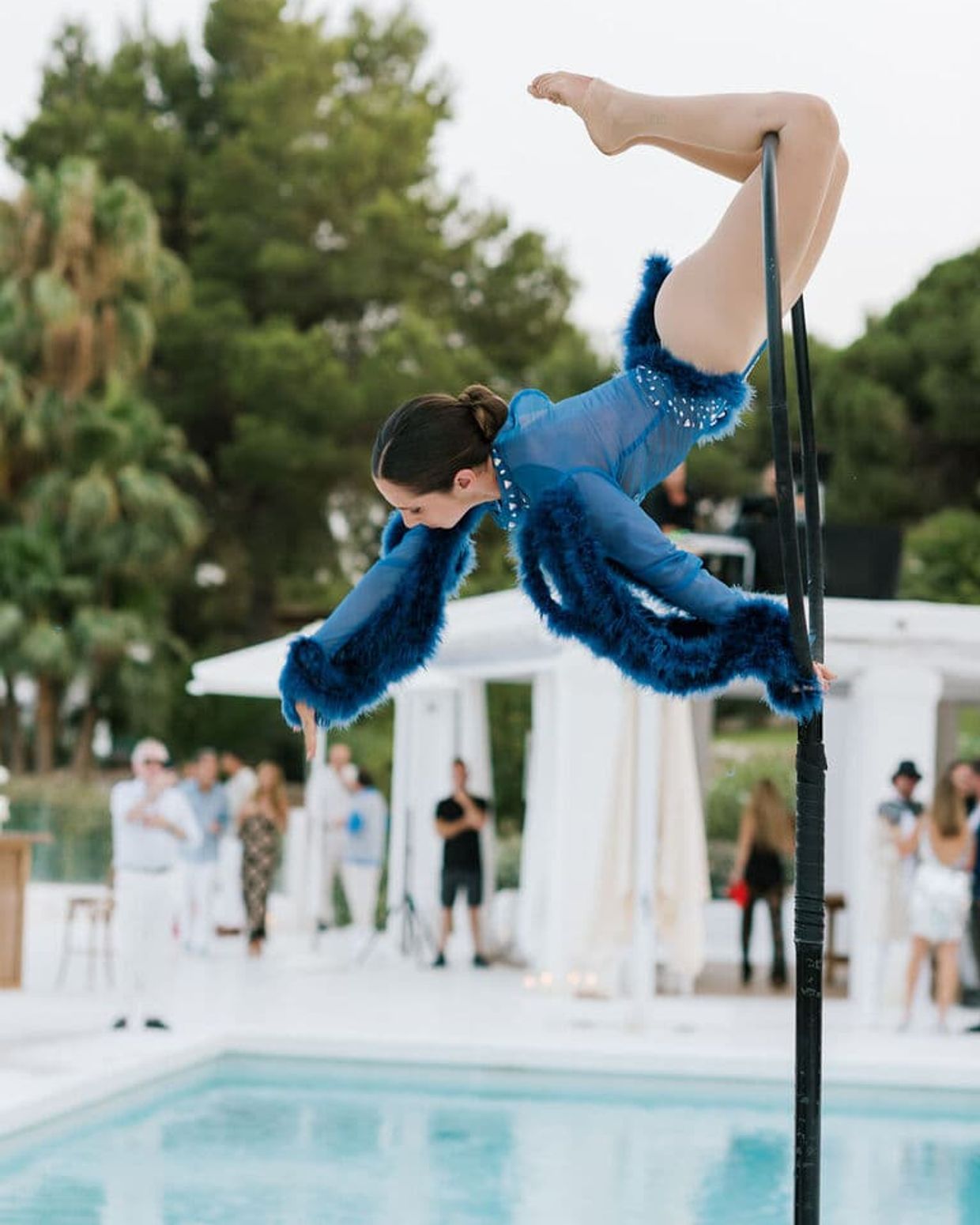 pole dancer ibiza