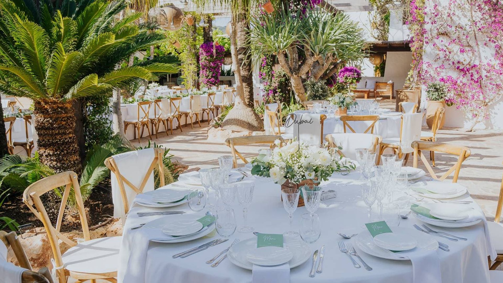 Tables, Chairs & Decoration
