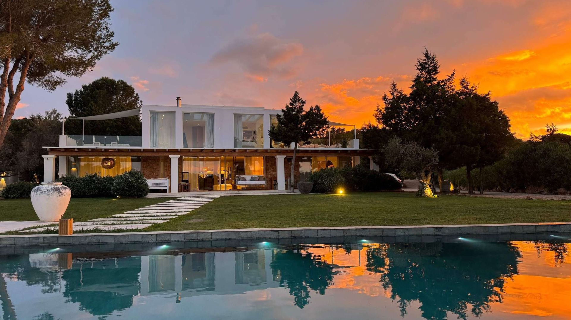 Villa Cala Bassa, Ibiza event villa