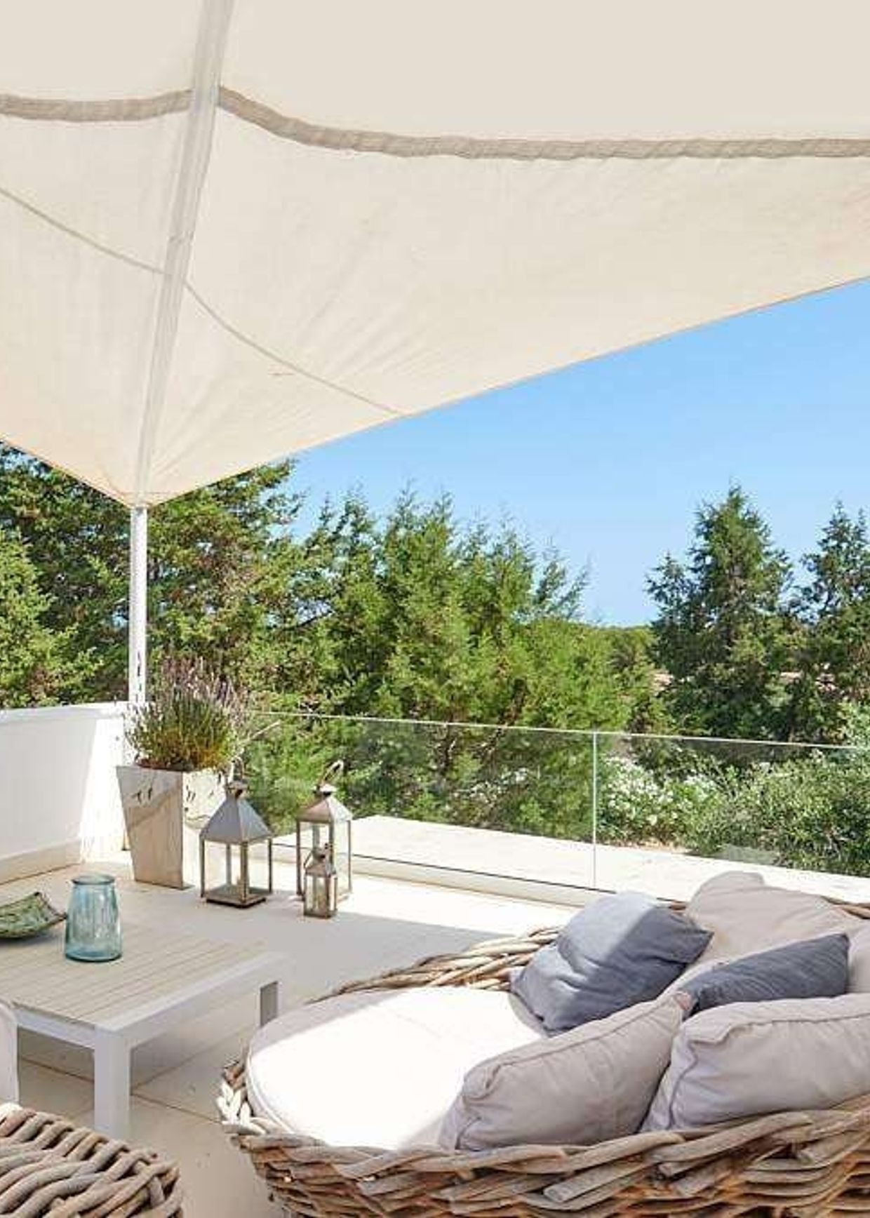 ibiza event villa cala bassa balcony