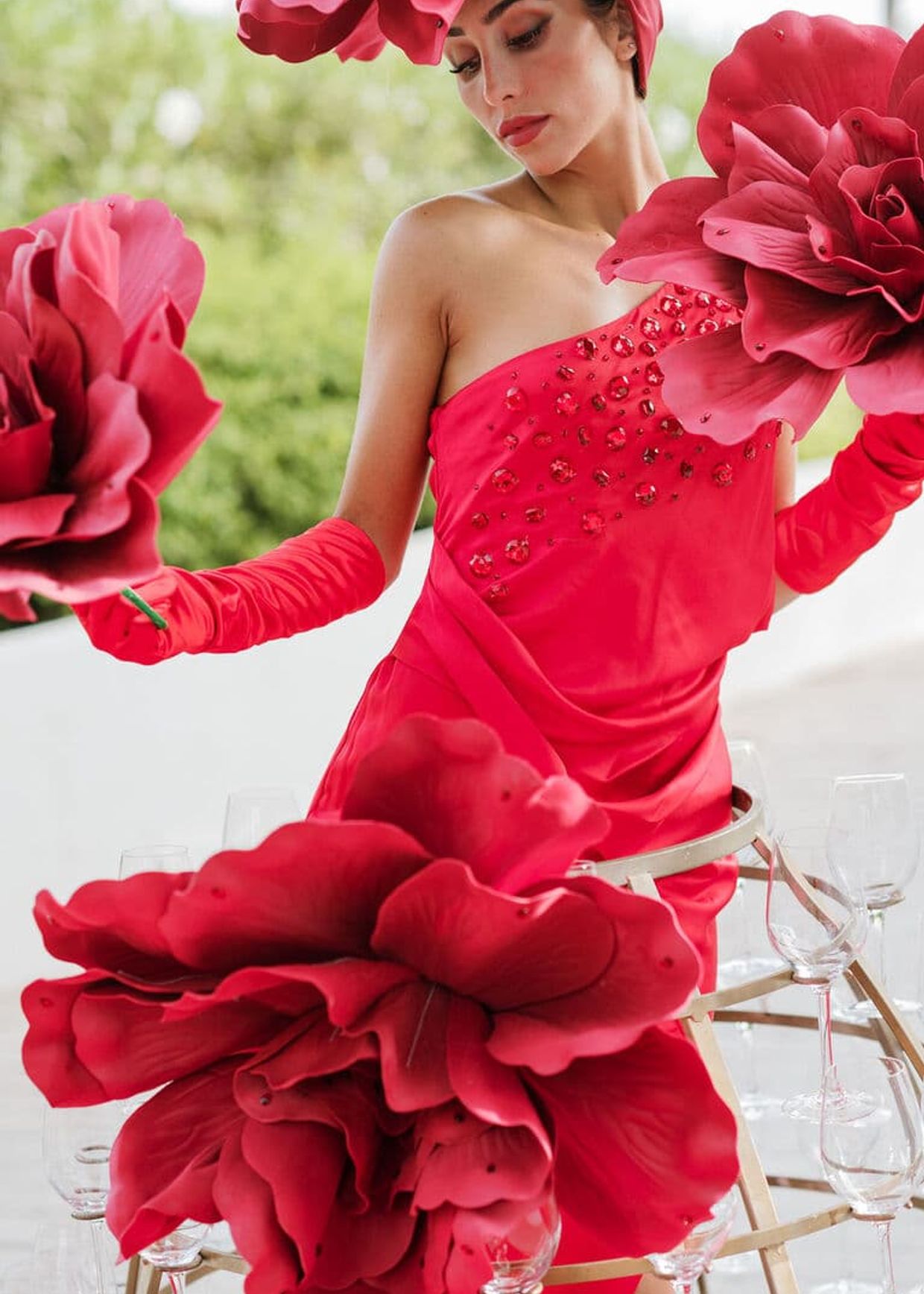 dress artist ibiza