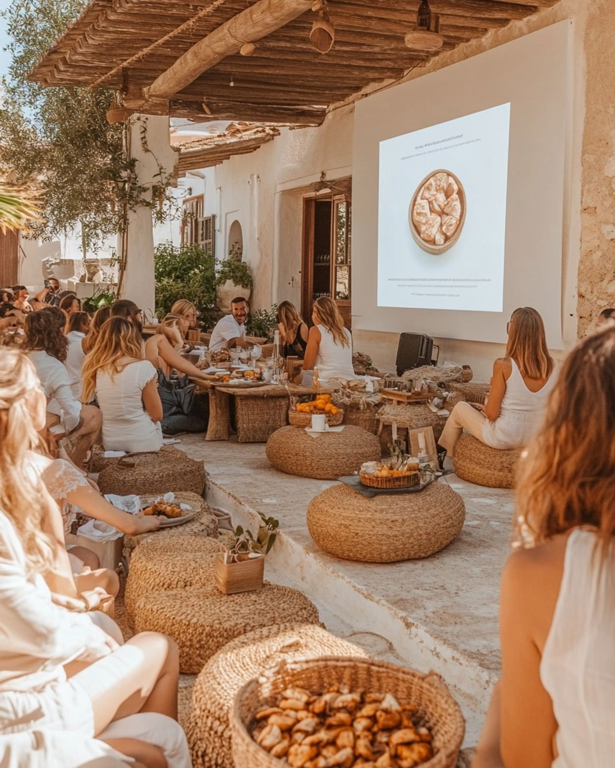 ibiza corporate retreat presentation