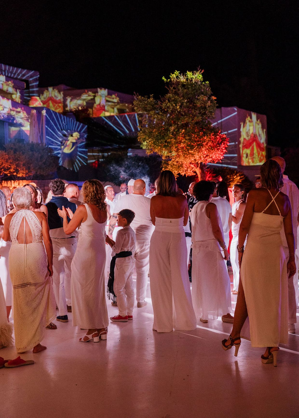 wedding guests ibiza