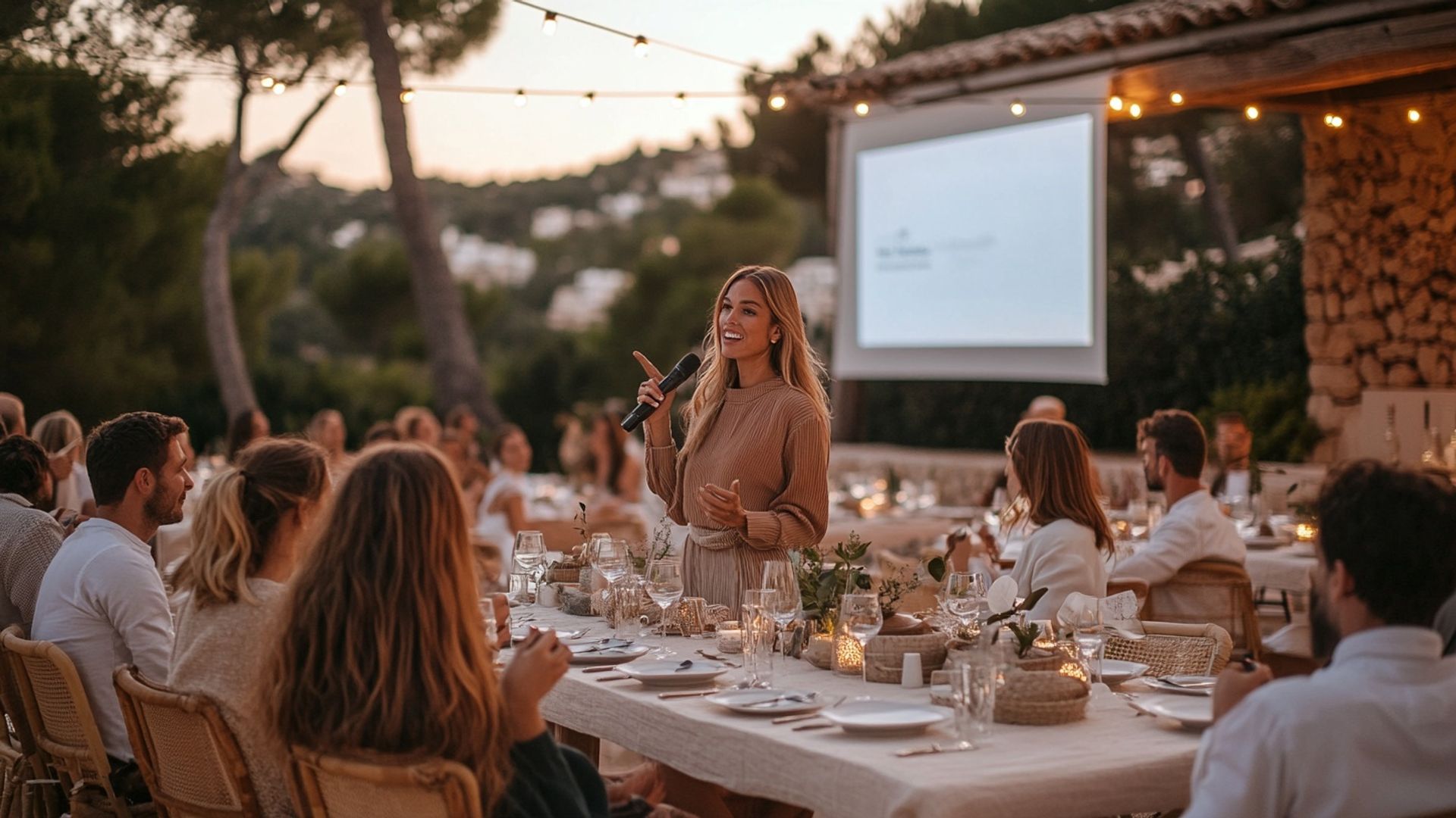 Corporate event planner Ibiza