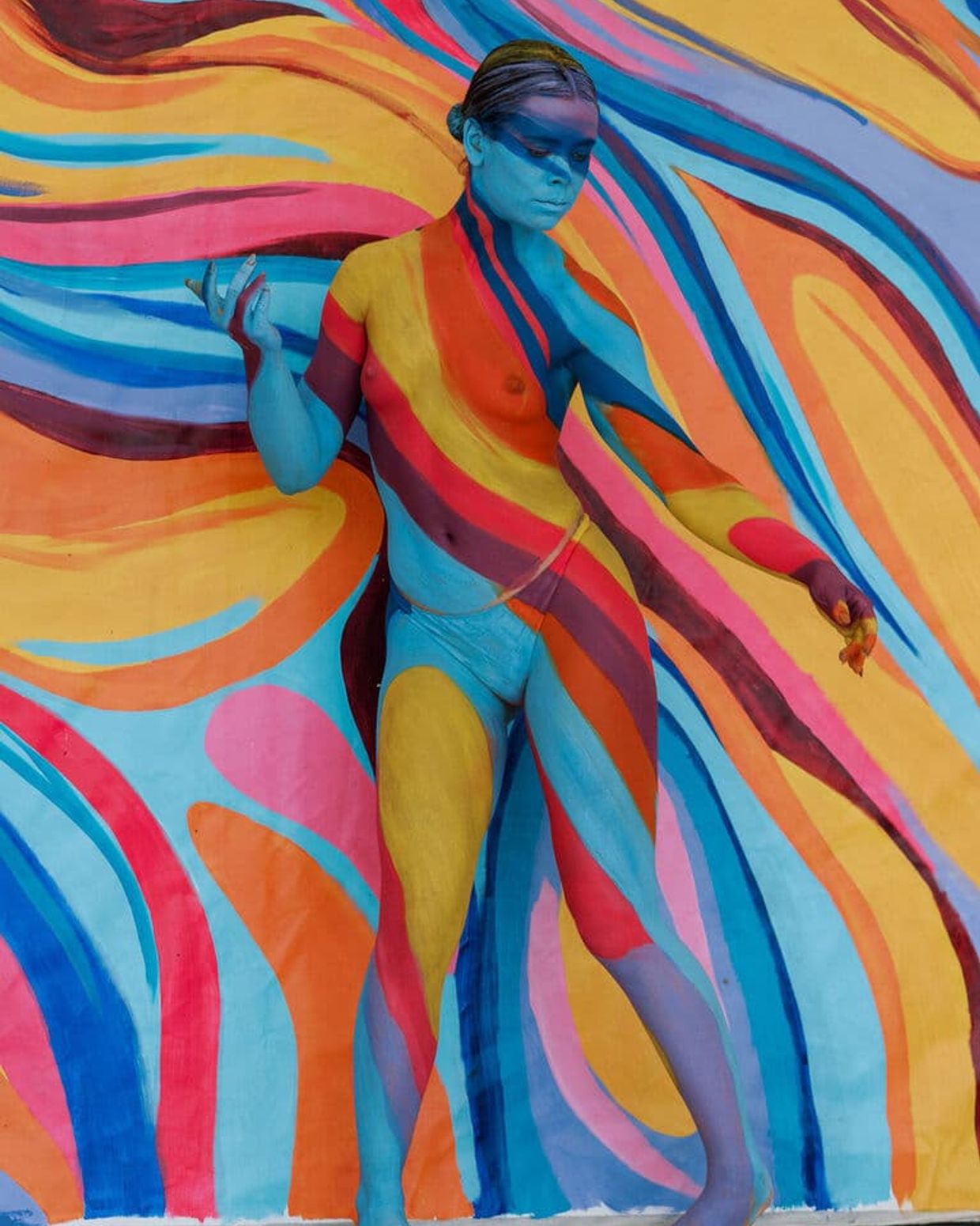 body paint ibiza