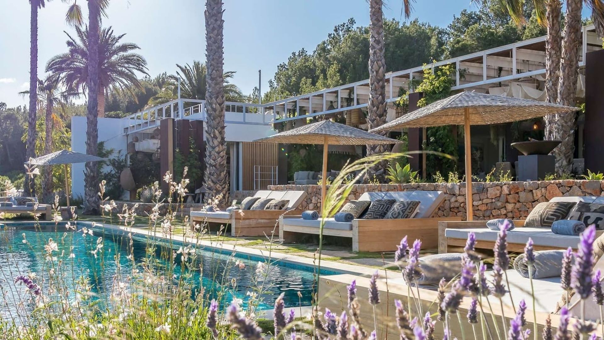 Palm Bliss, event villa Ibiza
