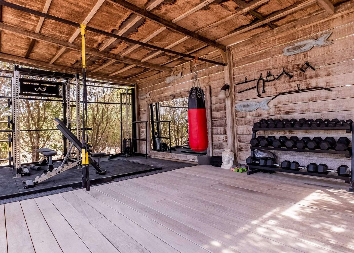 ibiza event villa cala bassa gym