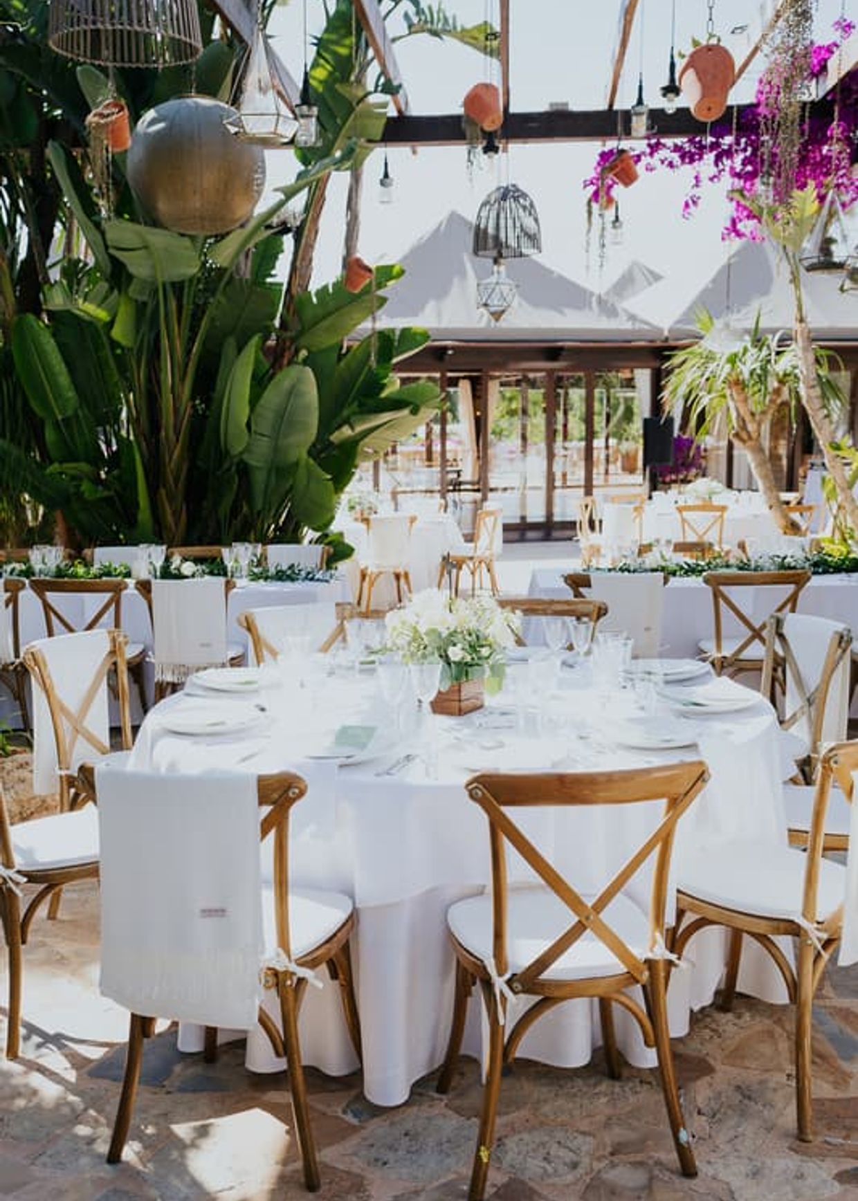 wedding table styling ibiza