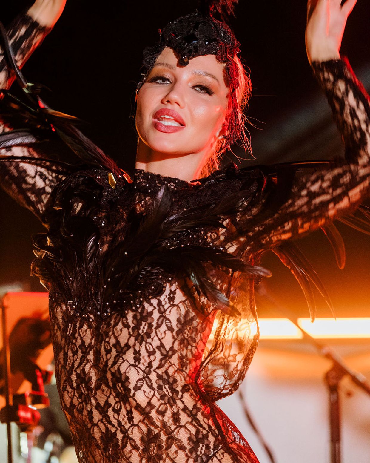 dancer close up ibiza