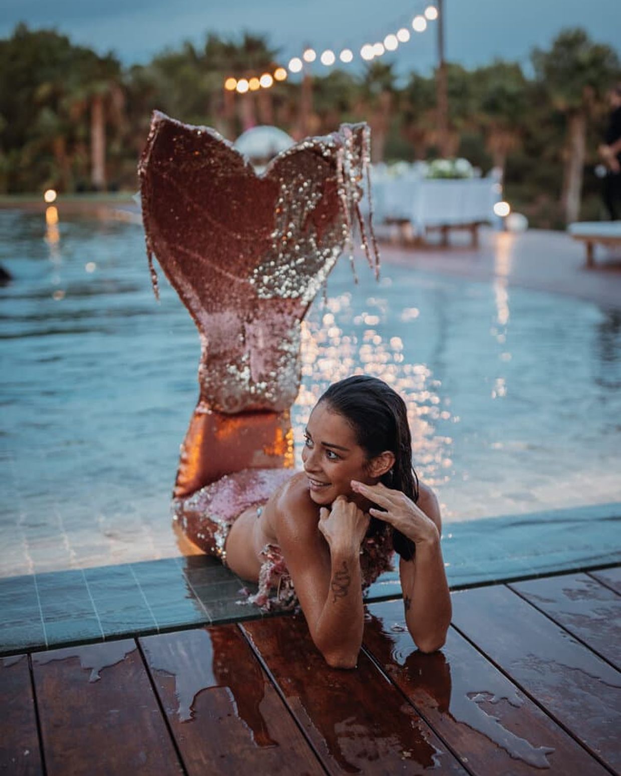 mermaid ibiza pool