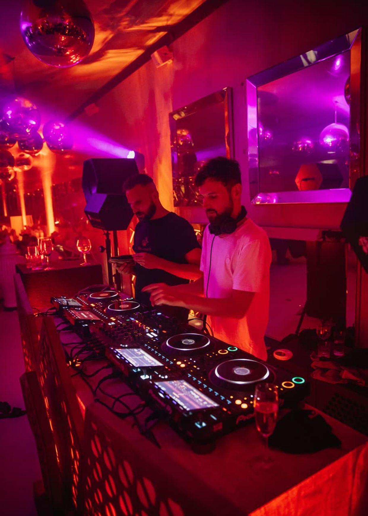dj private party ibiza
