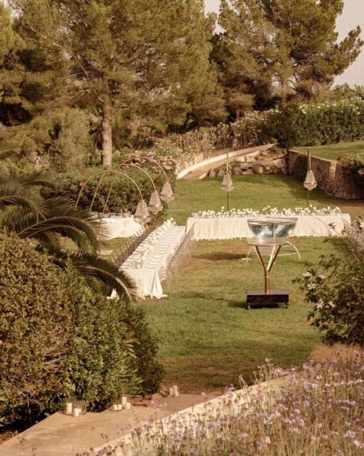 Ibiza event villa Nest