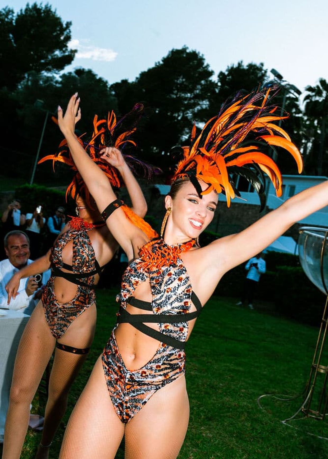 Dancer at private event Ibiza