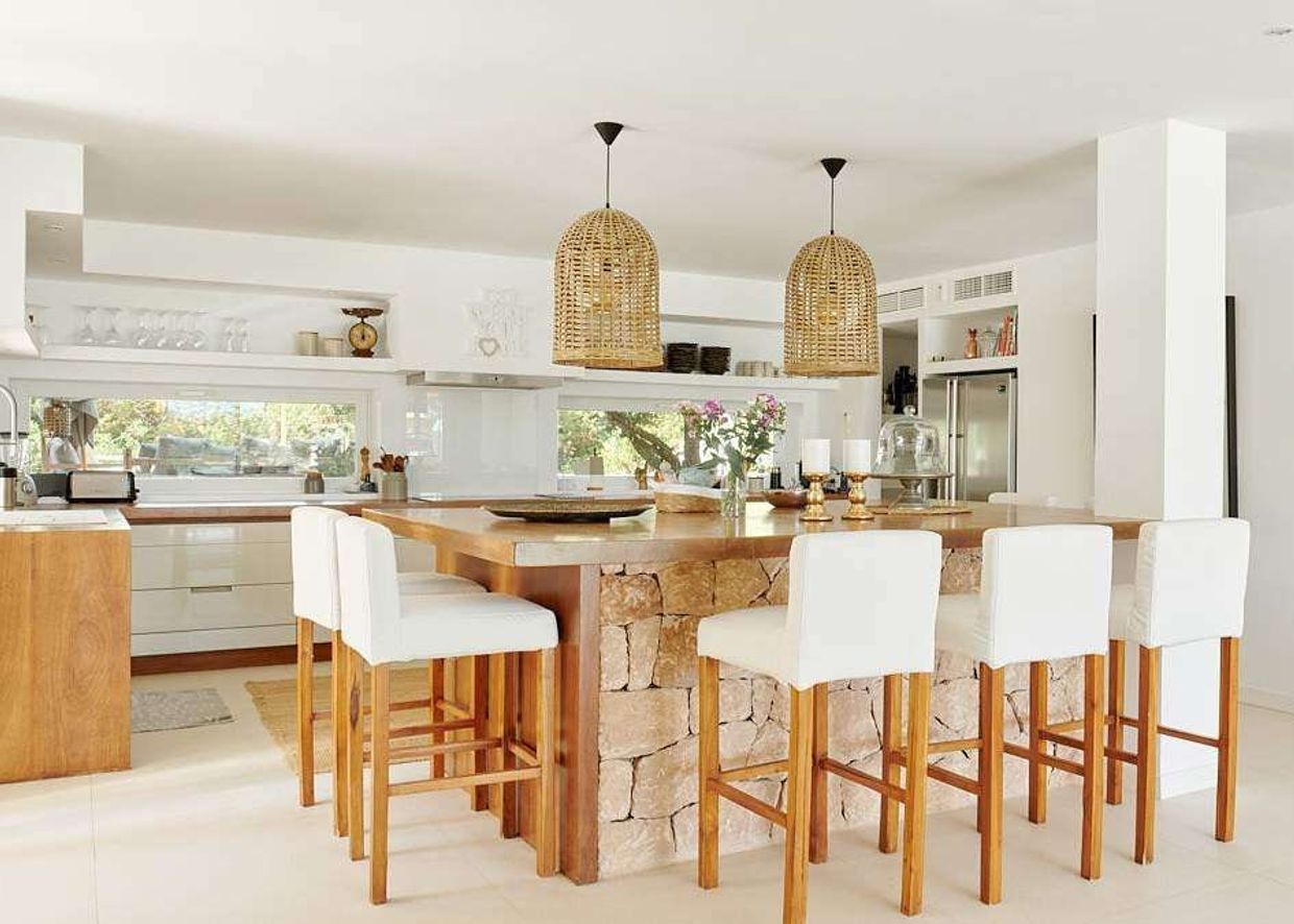 ibiza event villa cala bassa bath kitchen