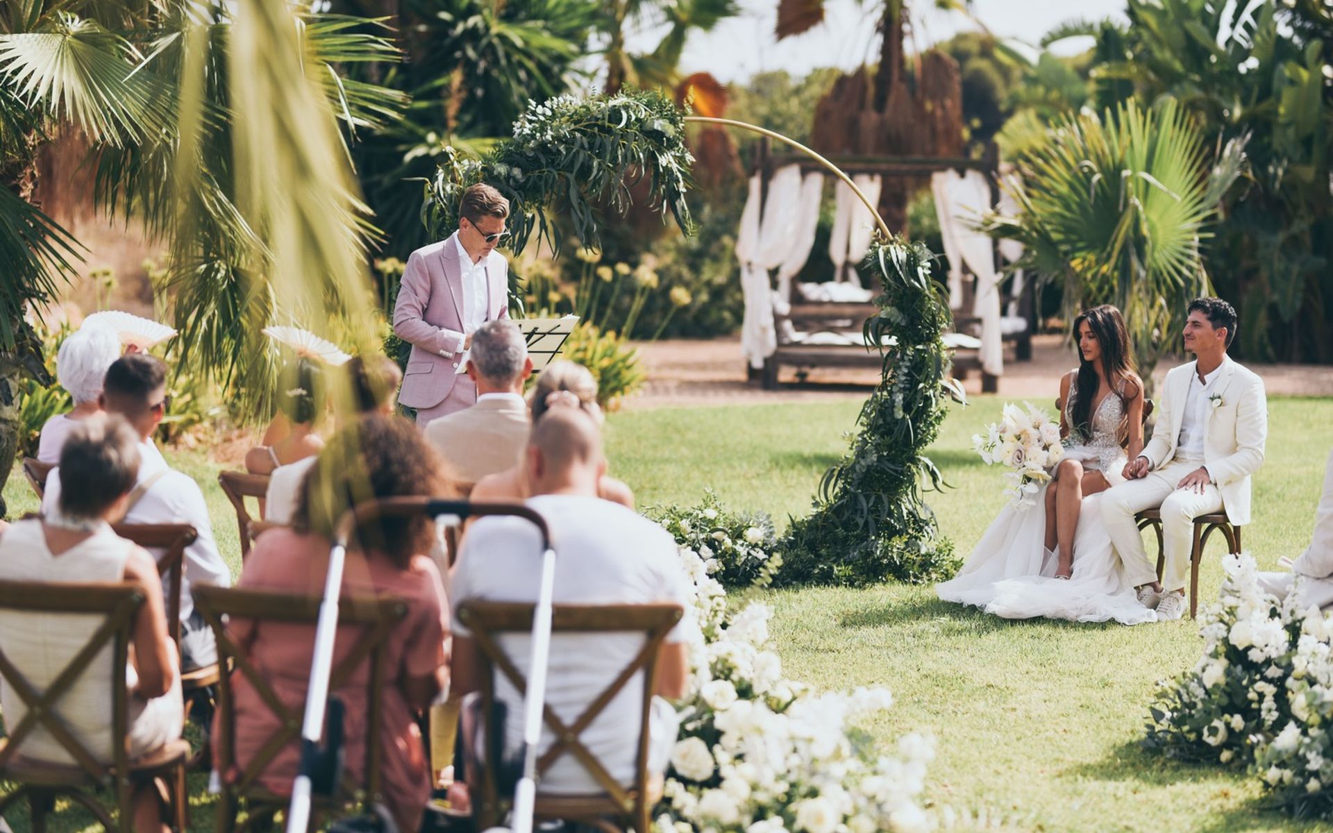 The Ibiza wedding planner turning dreams into reality