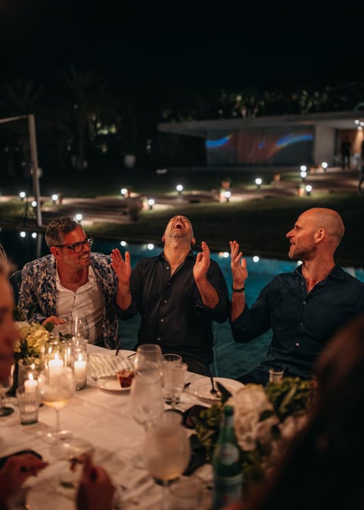 dinner guests