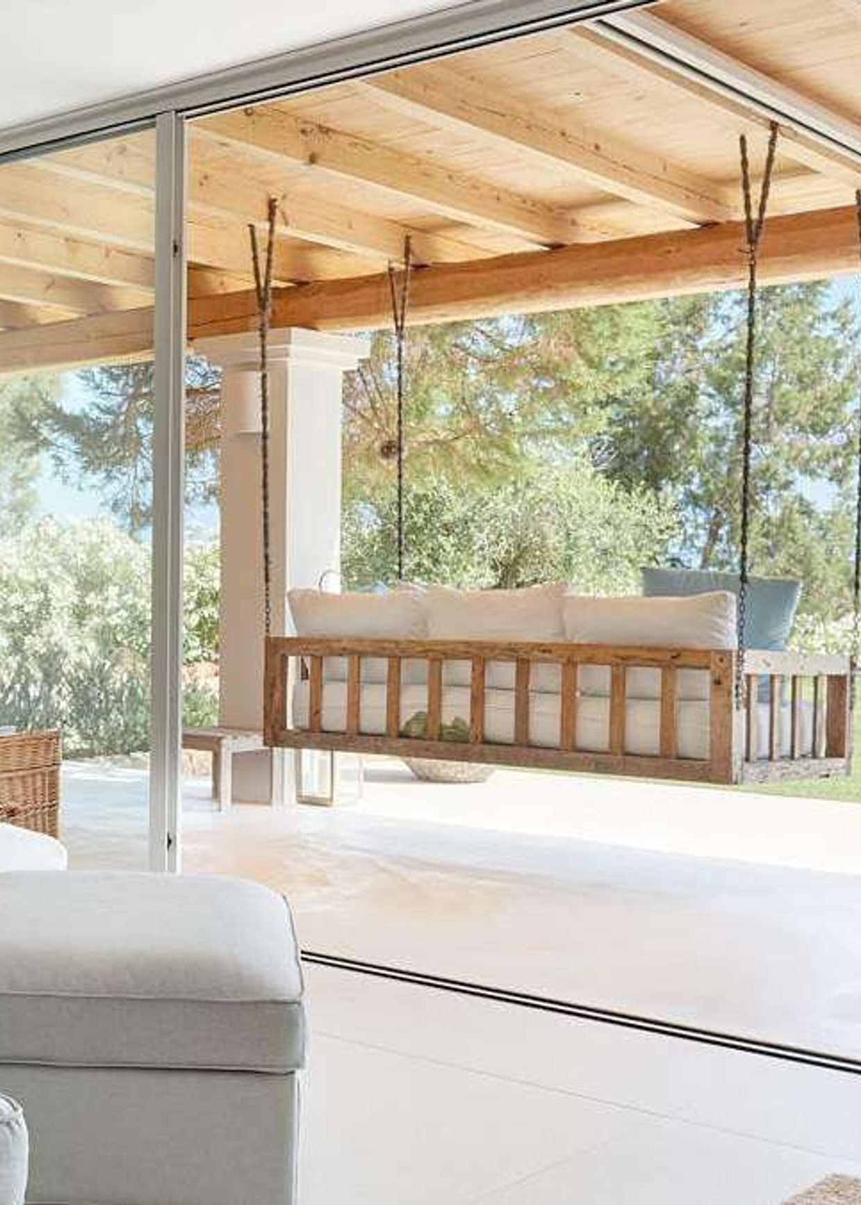 ibiza event villa cala bassa living room