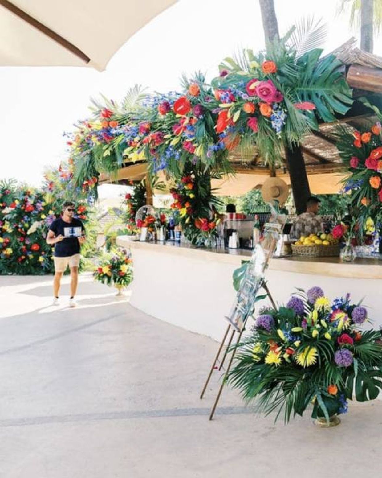 location styling Ibiza