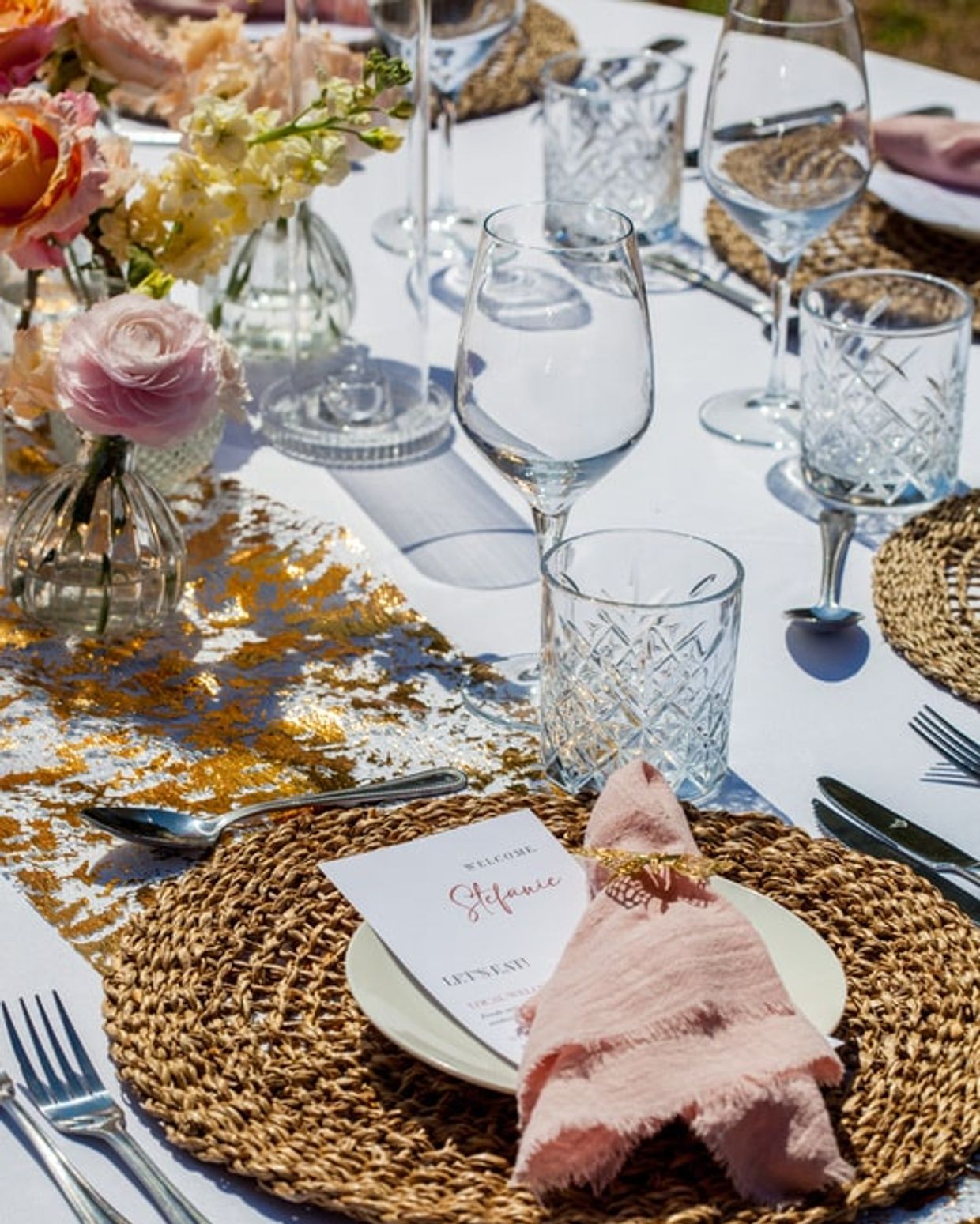 Table styling ibiza