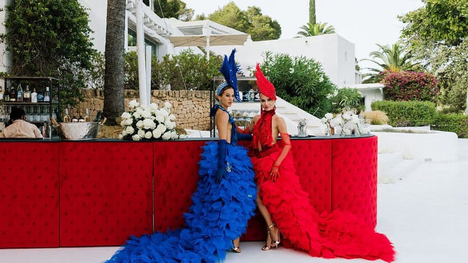 Cirque du Soleil party