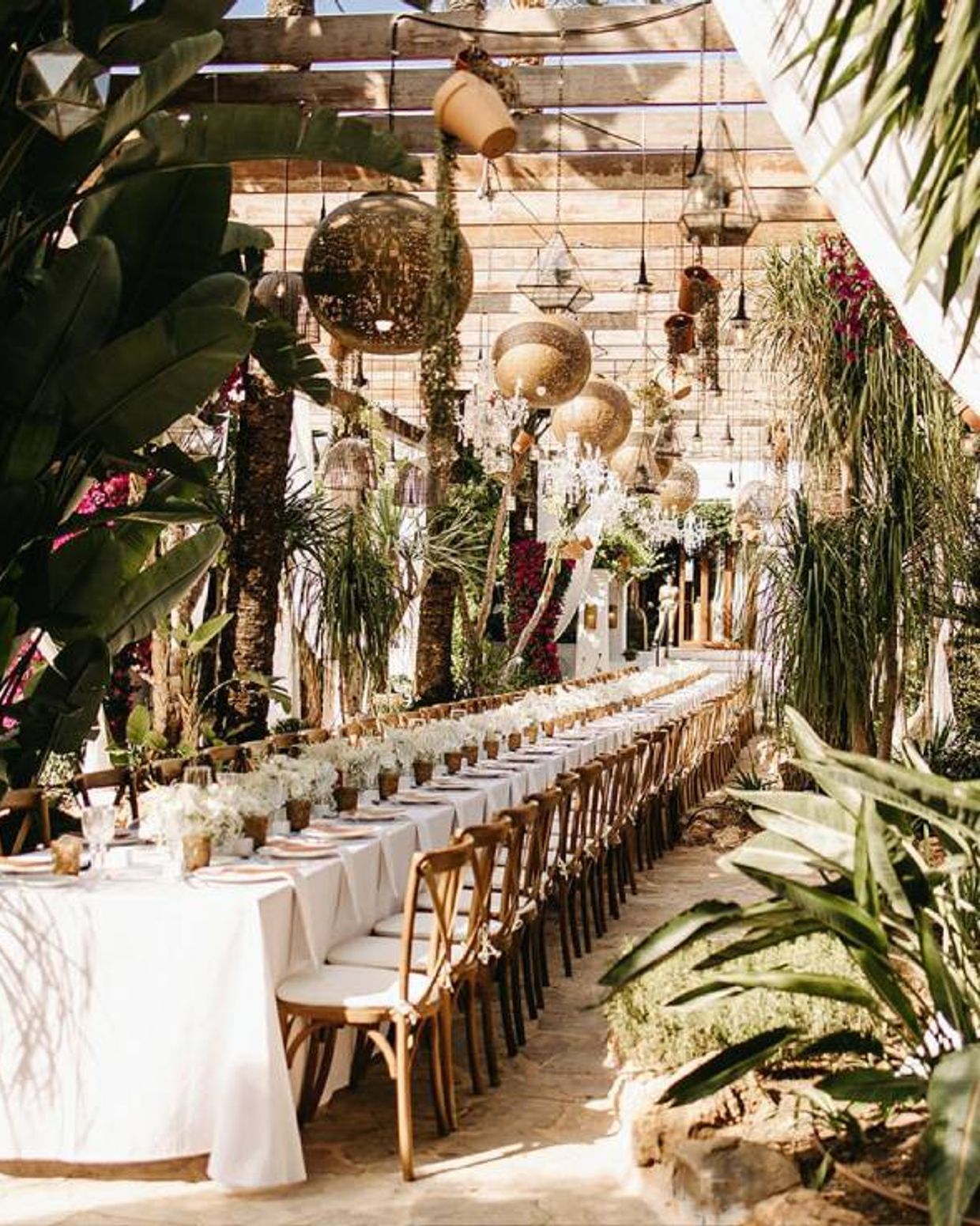 private event styling ibiza