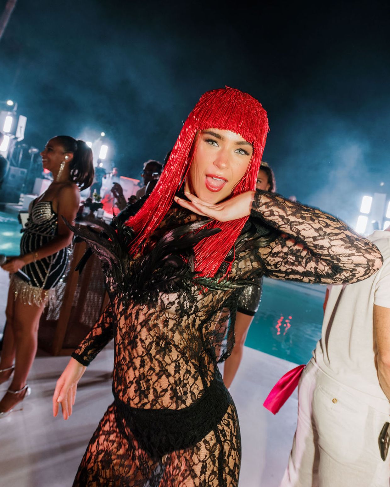 ibiza wedding performer