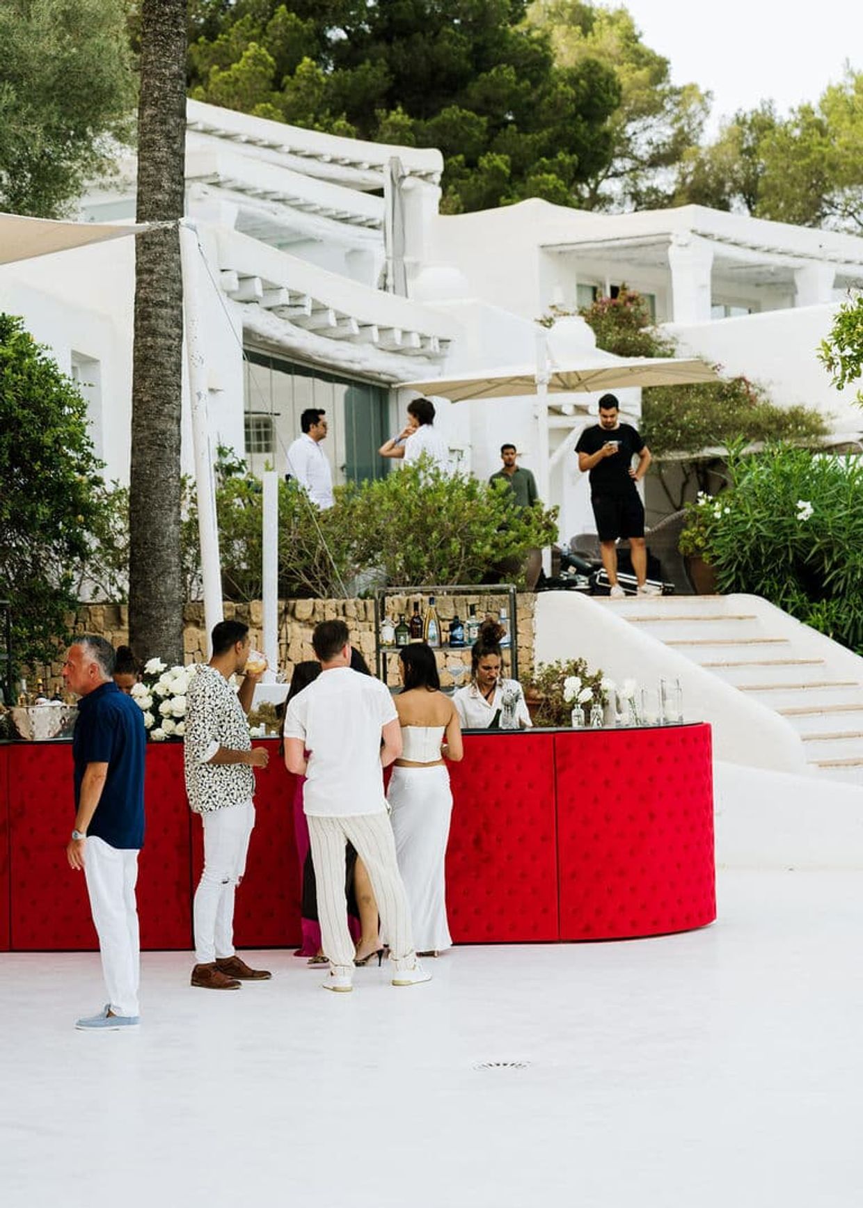 villa party ibiza