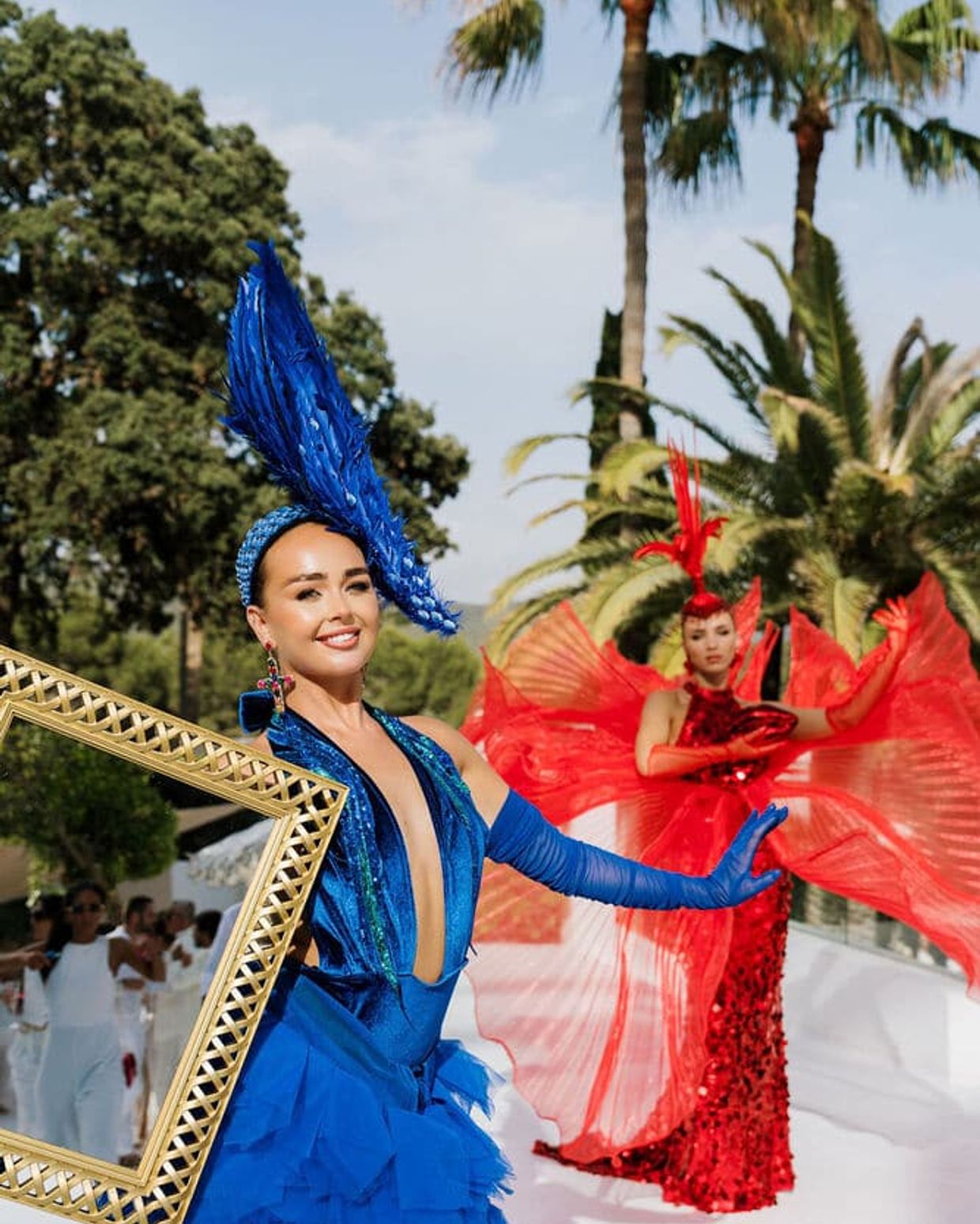 event performers ibiza