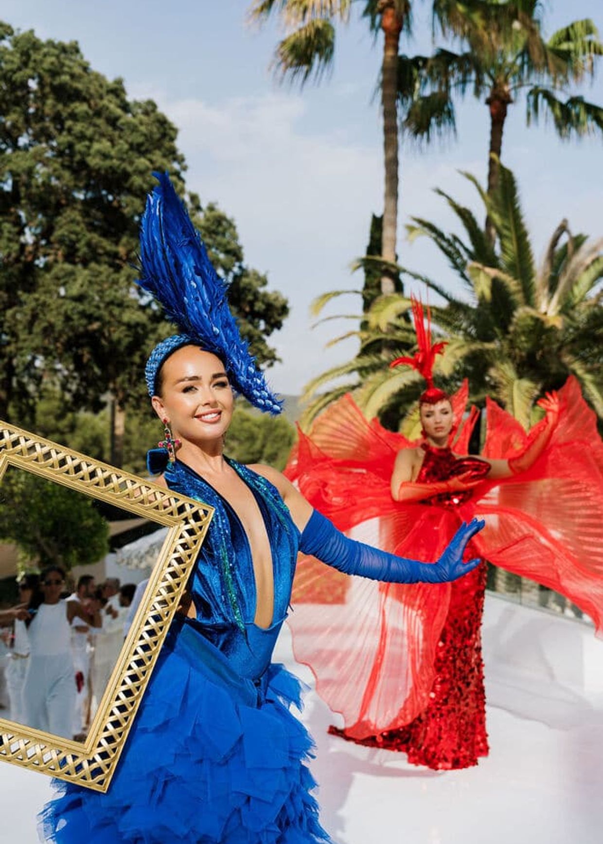 event performers ibiza
