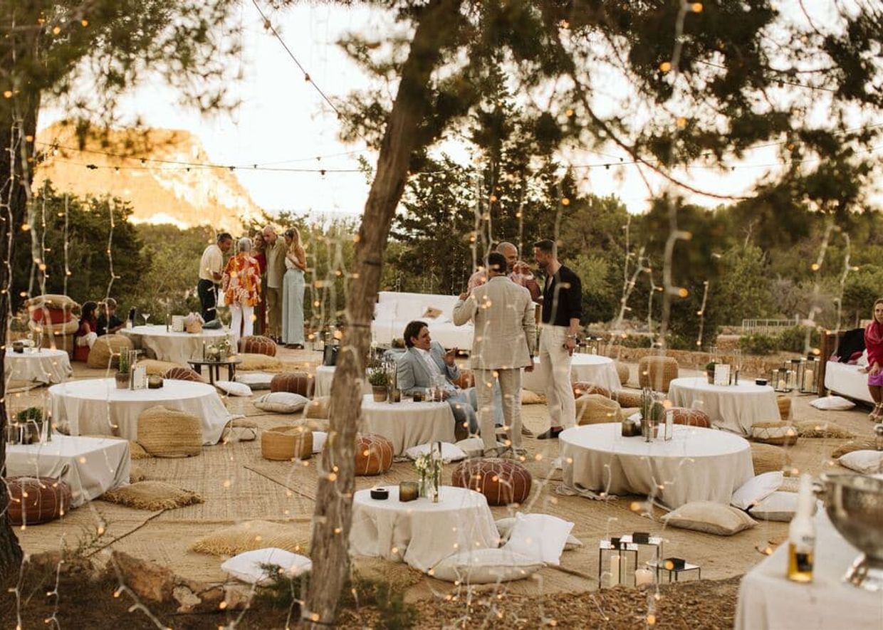 cozy sitting place ibiza