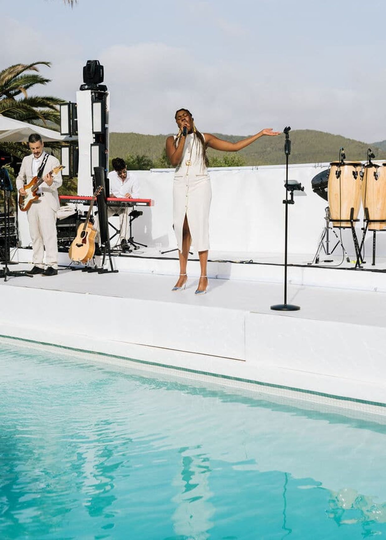 wedding singer ibiza