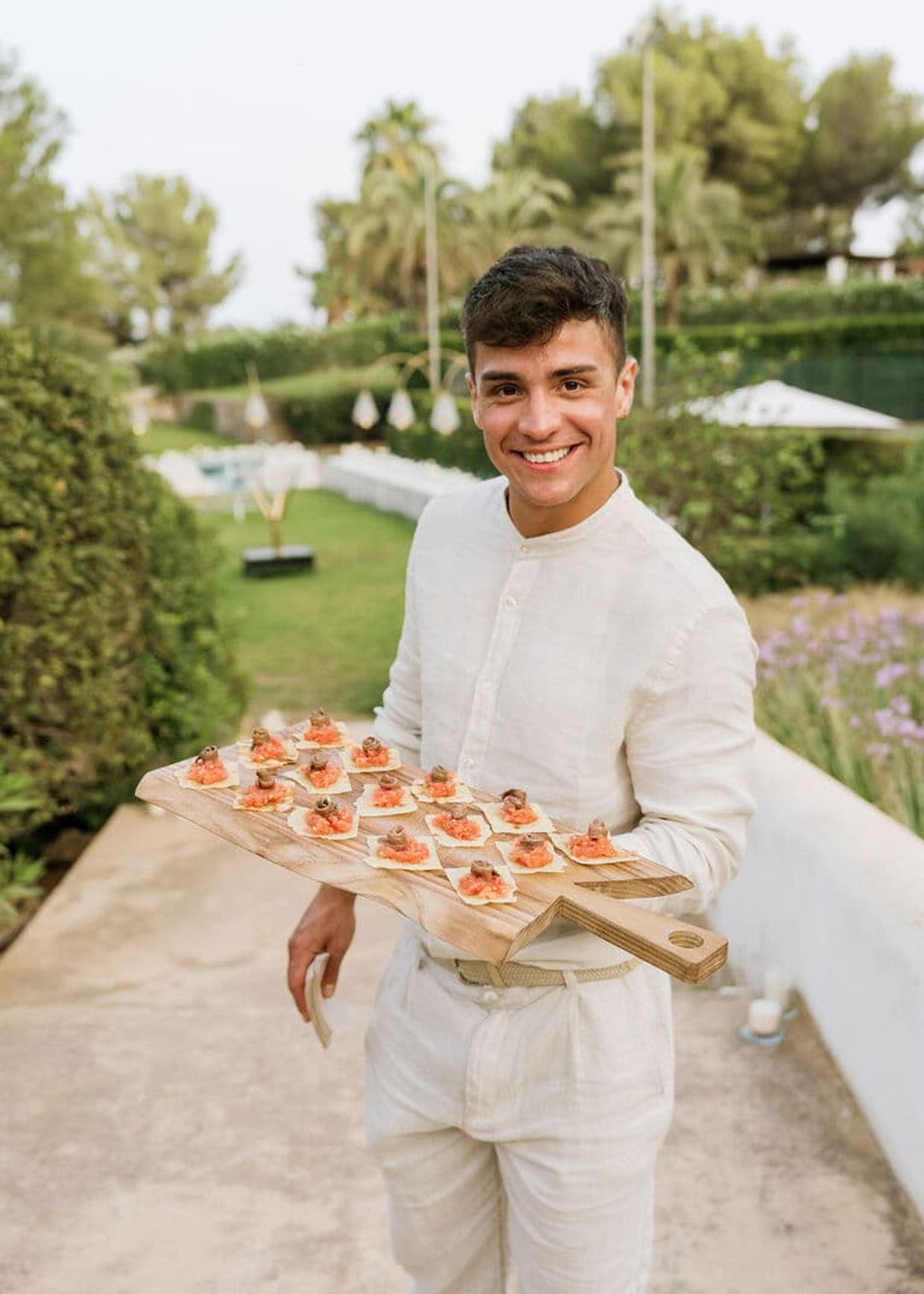 canapes server ibiza