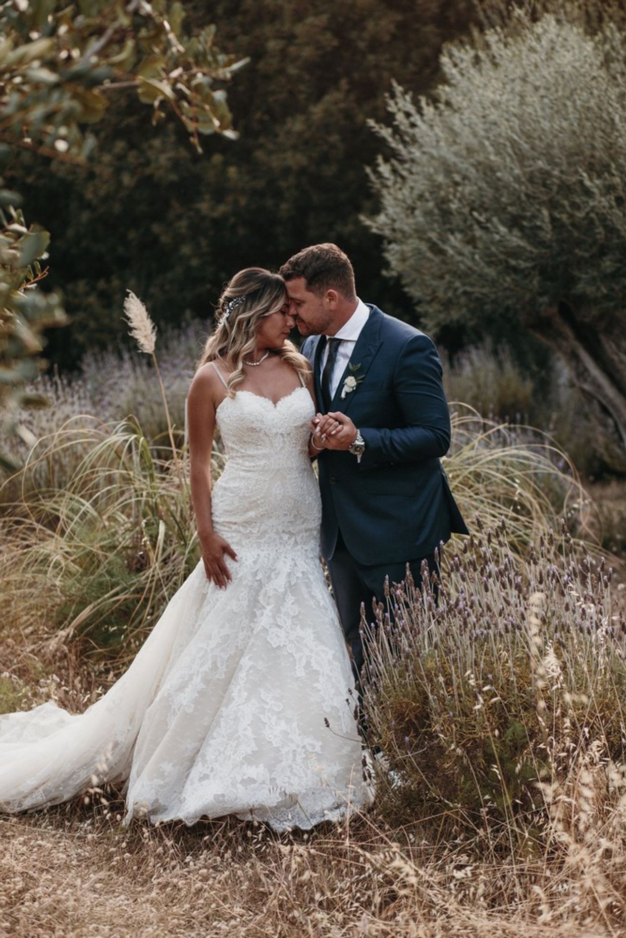 A classic Private Villa Wedding and Stunning Views with Chris and Valentina 