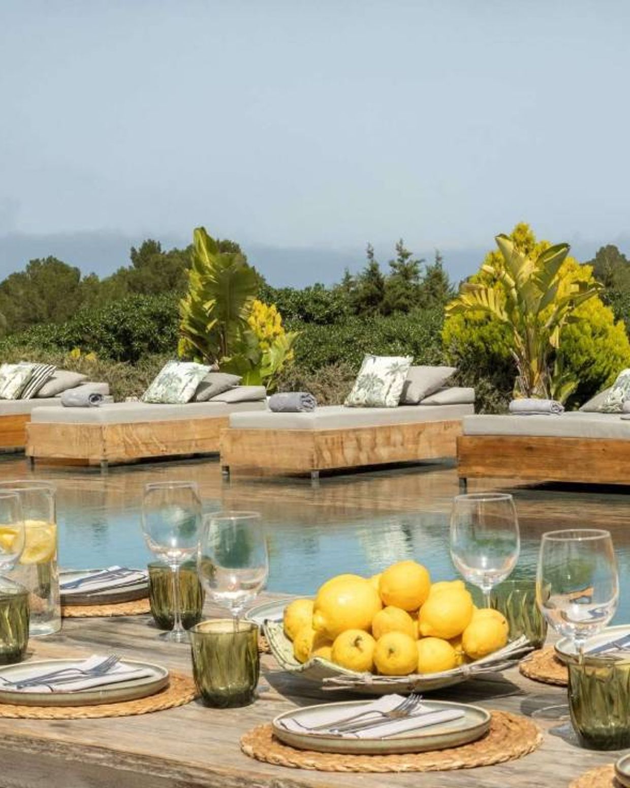 Event villa Ibiza Cala Bassa