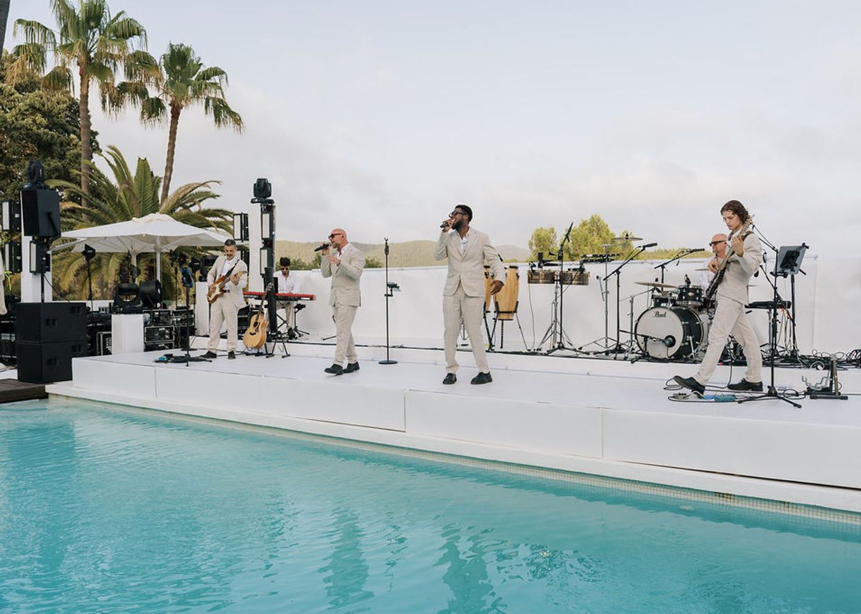 wedding band ibiza