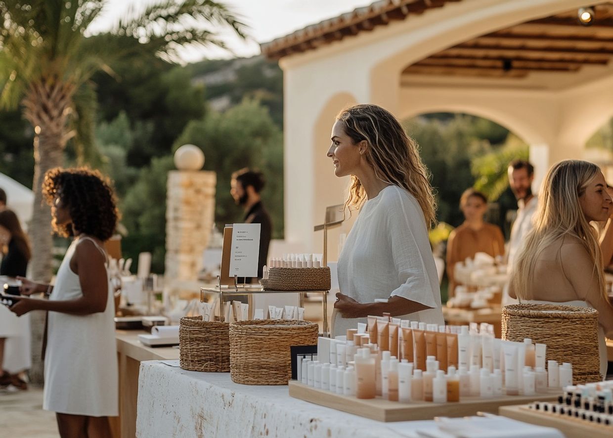 Ibiza corporate event finca