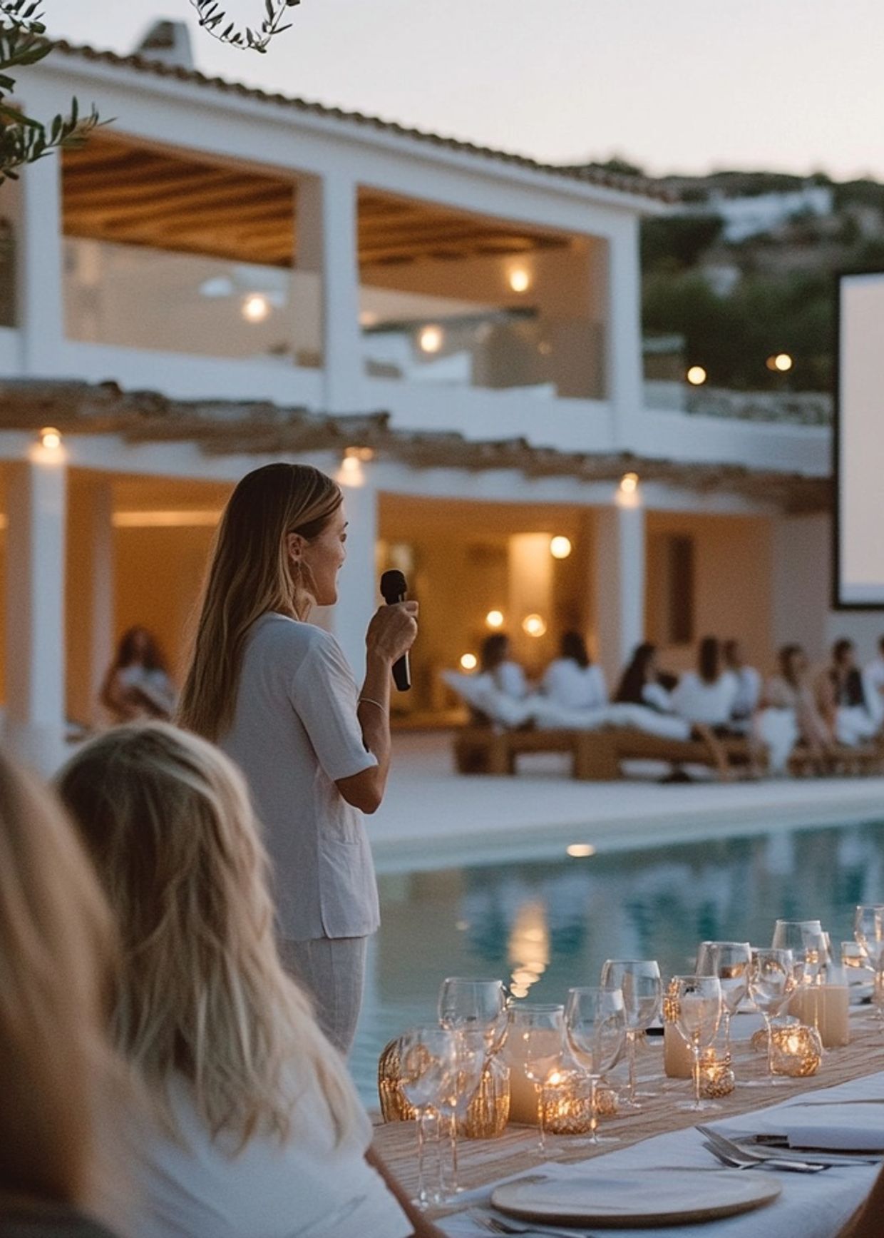 corporate team presentation