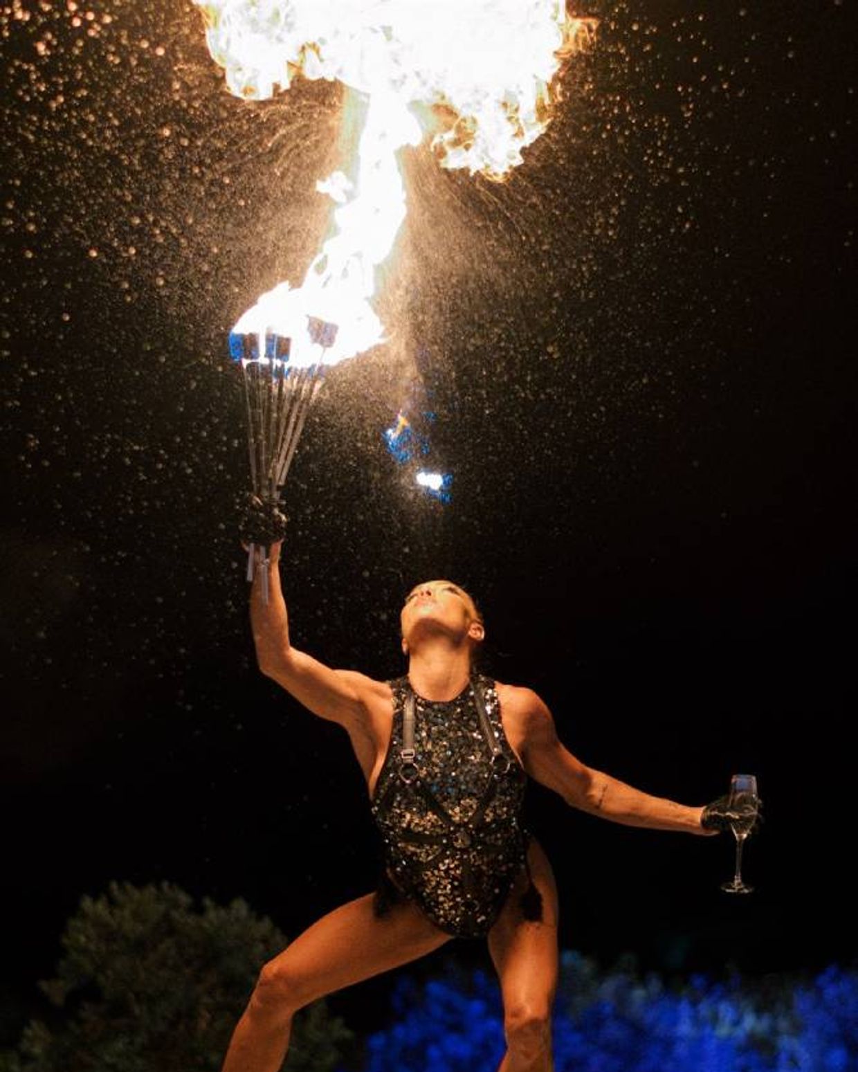 ibiza fire eater