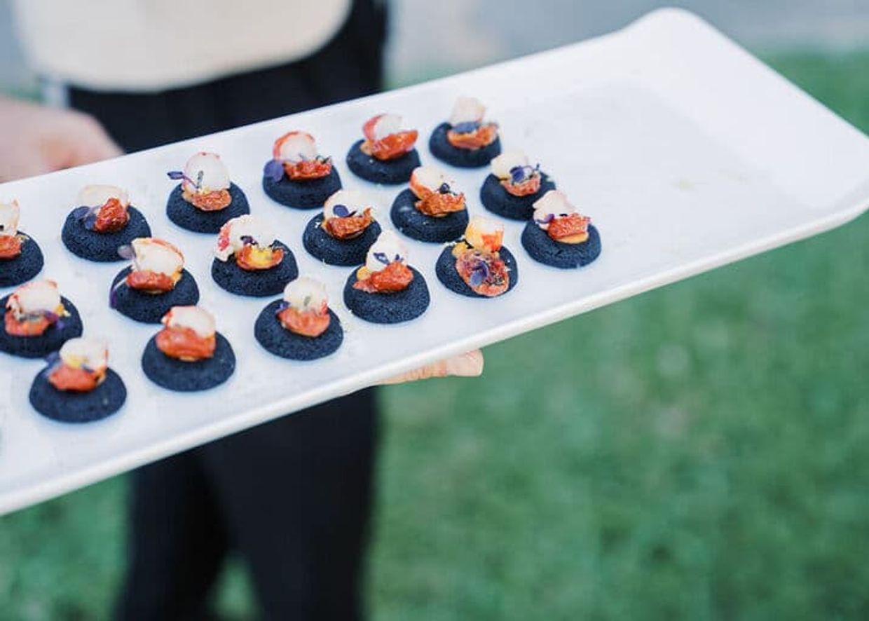canapes ibiza party
