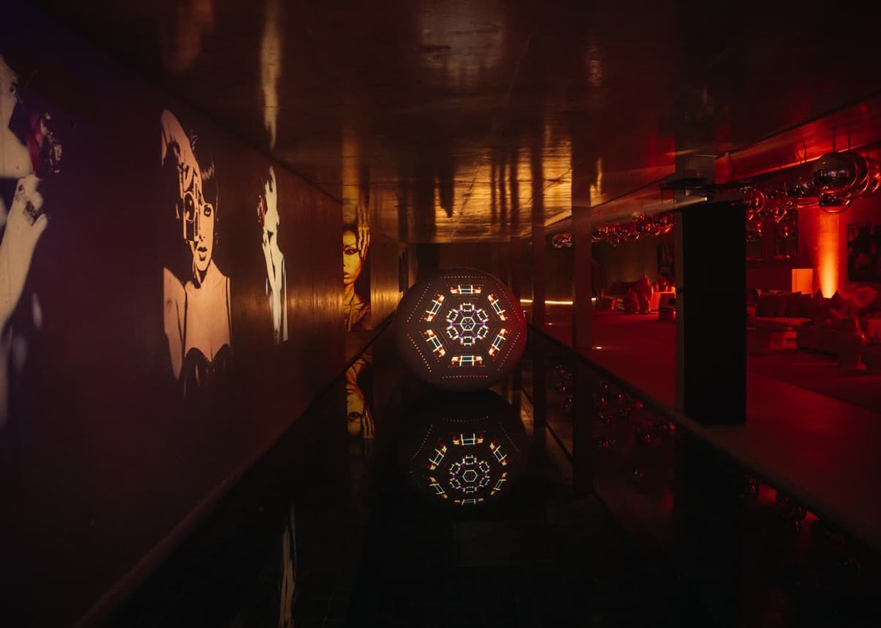 private club in ibiza villa