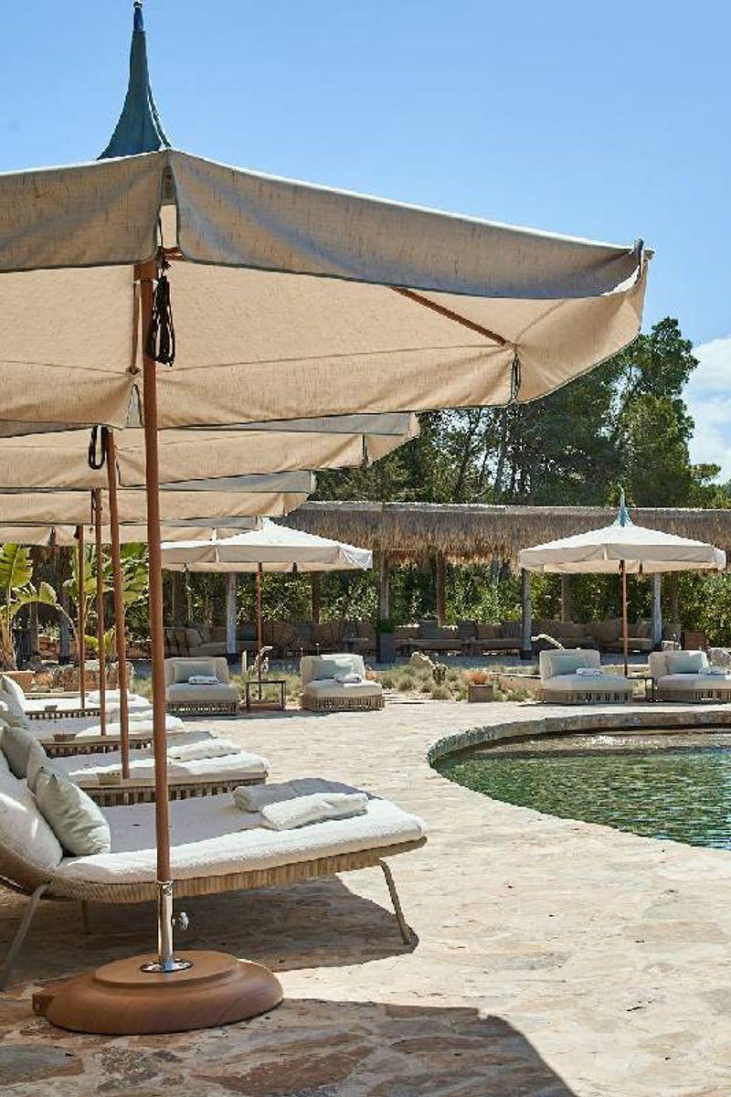 Restored Ibicenco finca with sustainable features and gardens